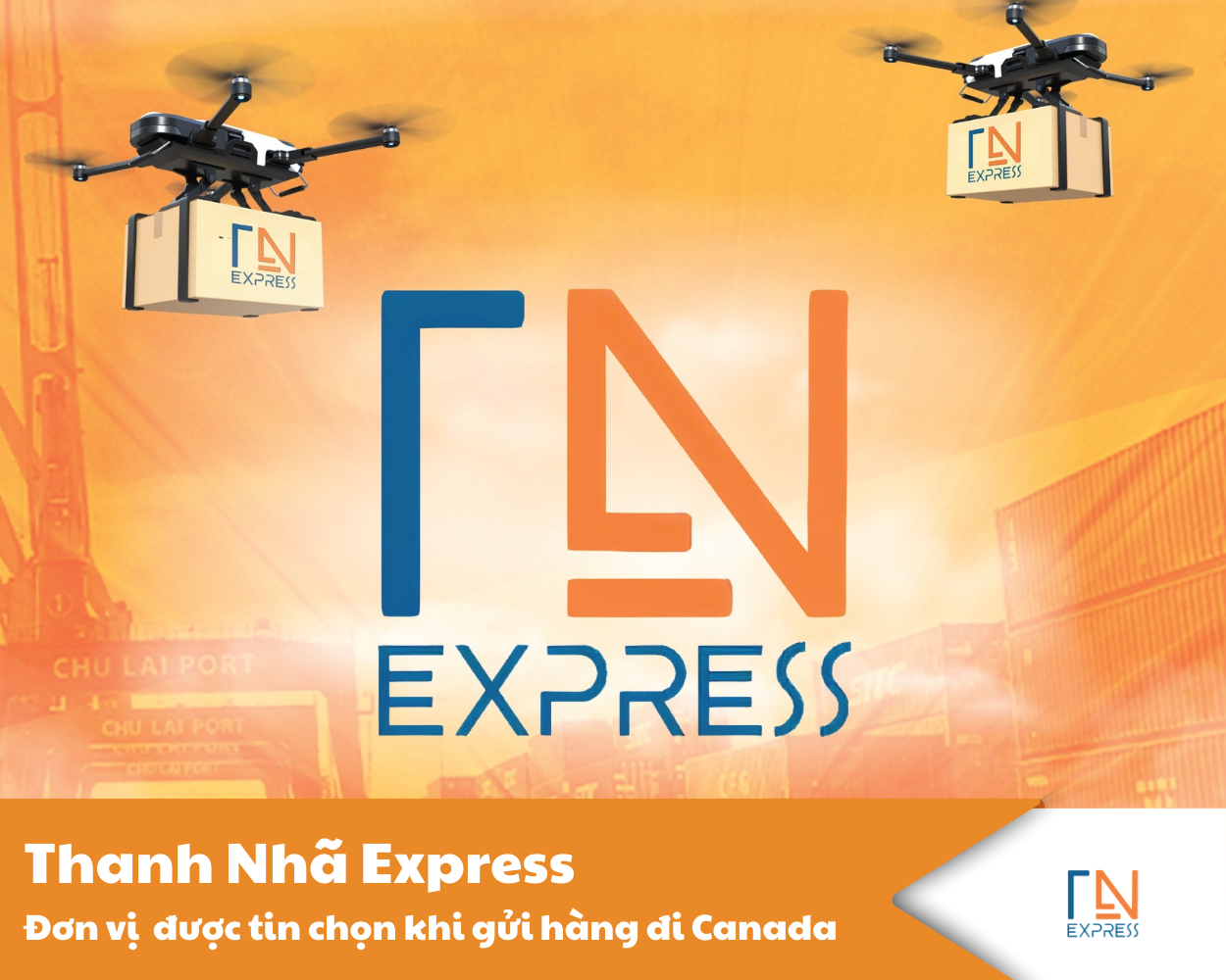 Thanh Nhã Express - Đơn vị được tin chọn khi gửi hàng đi Canada