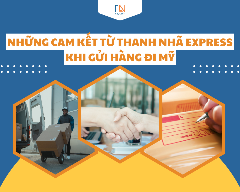 Bảng giá và cước phí khi gửi hàng đi Mỹ